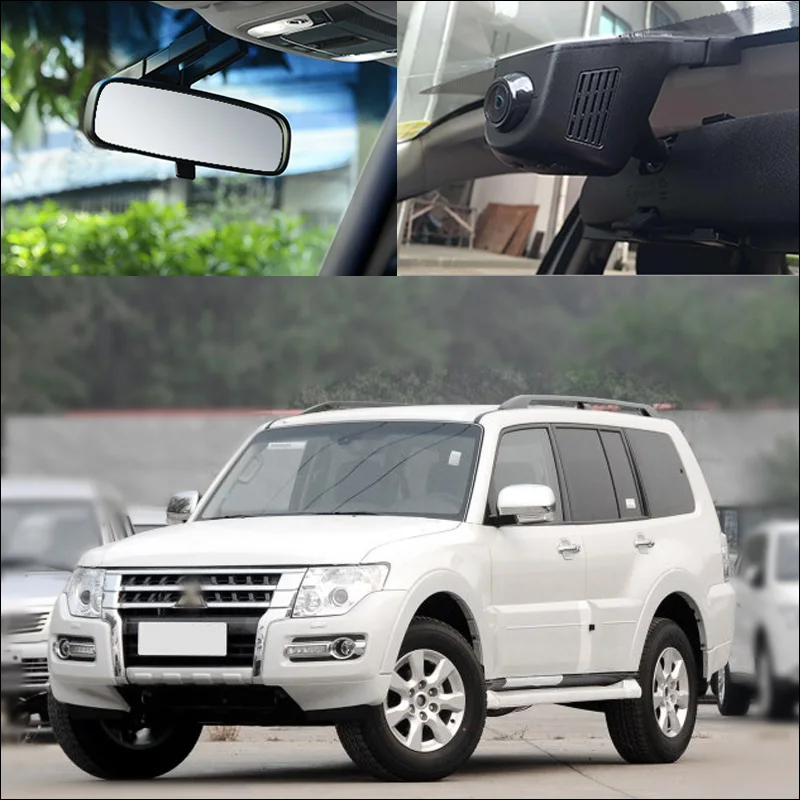 Видеорегистратор BigBigRoad для mitsubishi pajero colt полностью Mirage GALANT Автомобильный