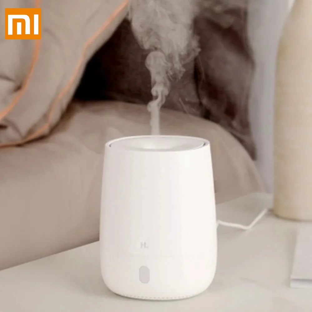 

Xiaomi Portable Mini USB 120mL Aroma Diffuser Air Humidifier Mist Maker with Night Light for Car Home Office Air Purify Dropship