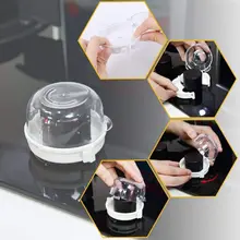 1/2/4 предмета, для малышей, газовая плита переключатель защитная крышка замки для детей печь Плита втулка дверной ручки для детей по уходу за безопасность дома Кухня