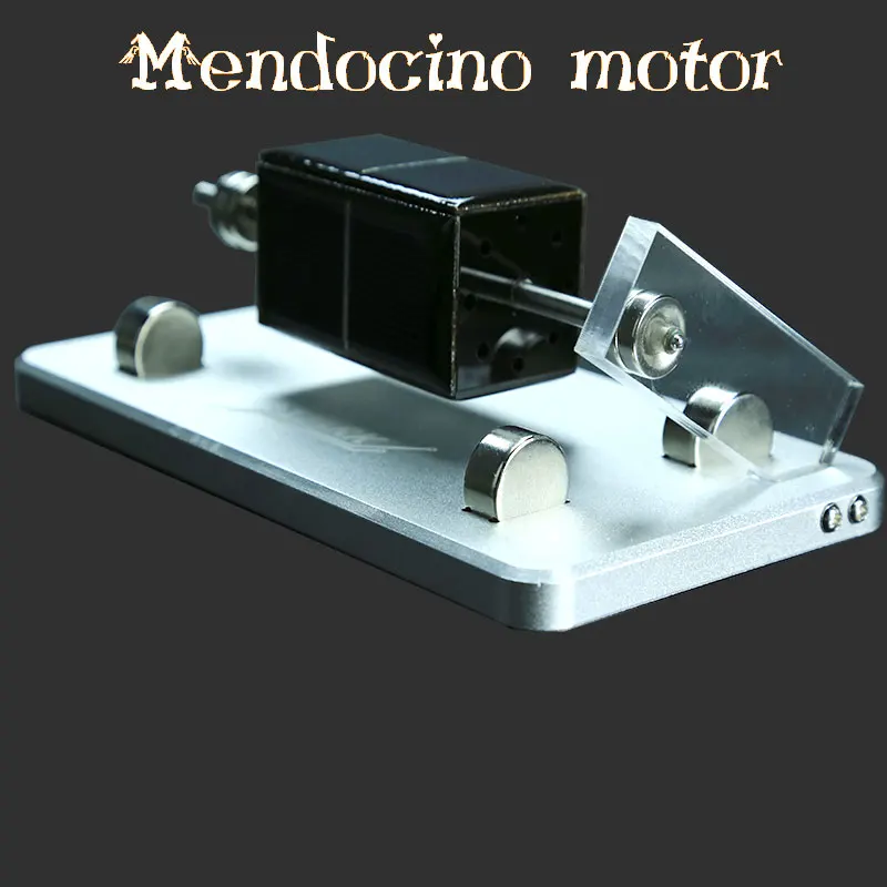 

Large Aluminum Plate Magnetic Suspension Brushless Motor Mendocino Engine Model Kid's Learning Educational Toy Adult Gift