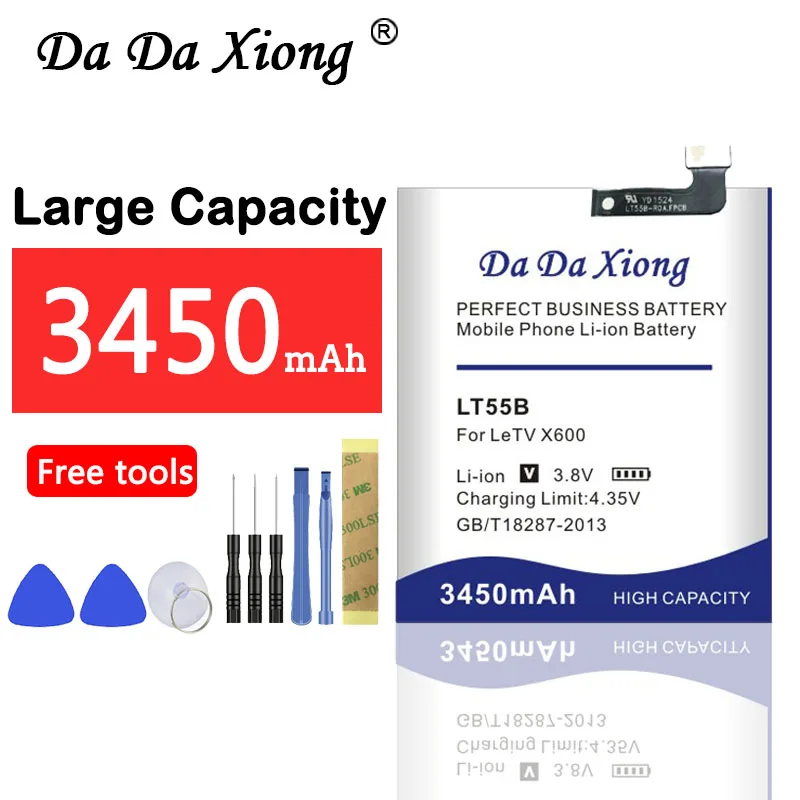 high quality LT55B 3450mAh Battery For Letv Le1 ONE Le 1
