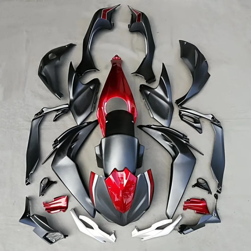 

Motorcycle Fairing Kit Bodywork For Kawasaki Z1000 Z 1000 2014 - 2017 2016 2015 Fairings Cowl Set Black Red