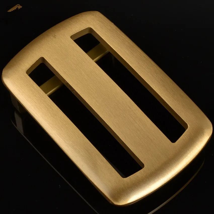 

Men's casual belt buckle pure copper buckle buckle belt buckle hypoallergenic smooth 3.8 jeans waistband head