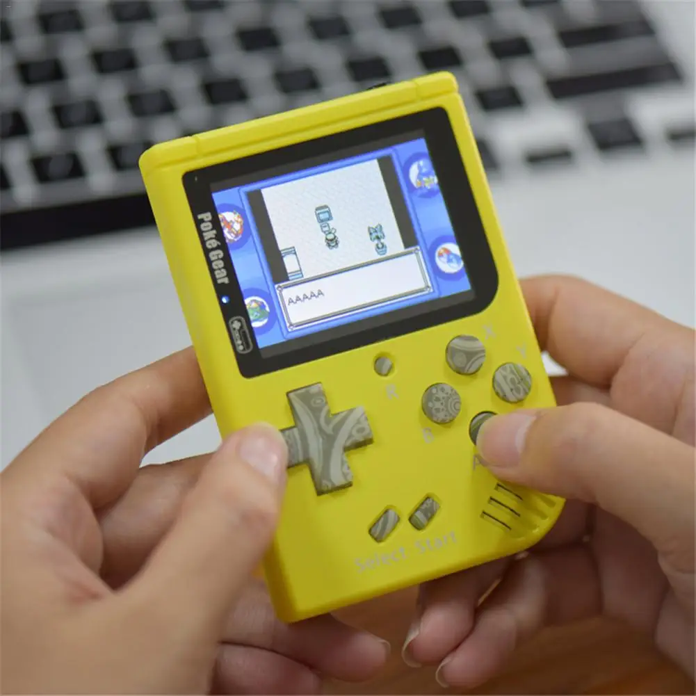 

Retro Portable Mini Handheld Game Console 32-Bit 2.5 Inch Color LCD Kids Color Game Player For All Age Groups