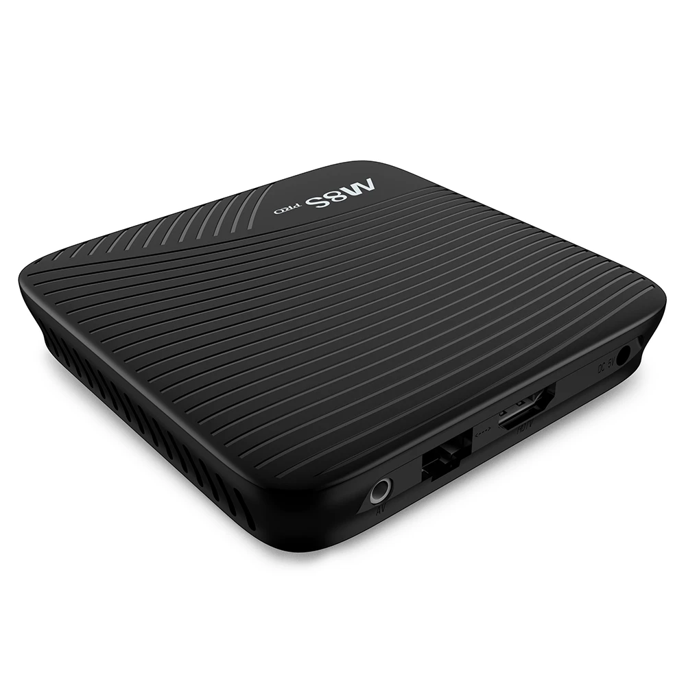 

MECOOL M8S PRO Android 7.1 Amlogic S912 DRM Bluetooth 4.0 TV BOX with Voice Control