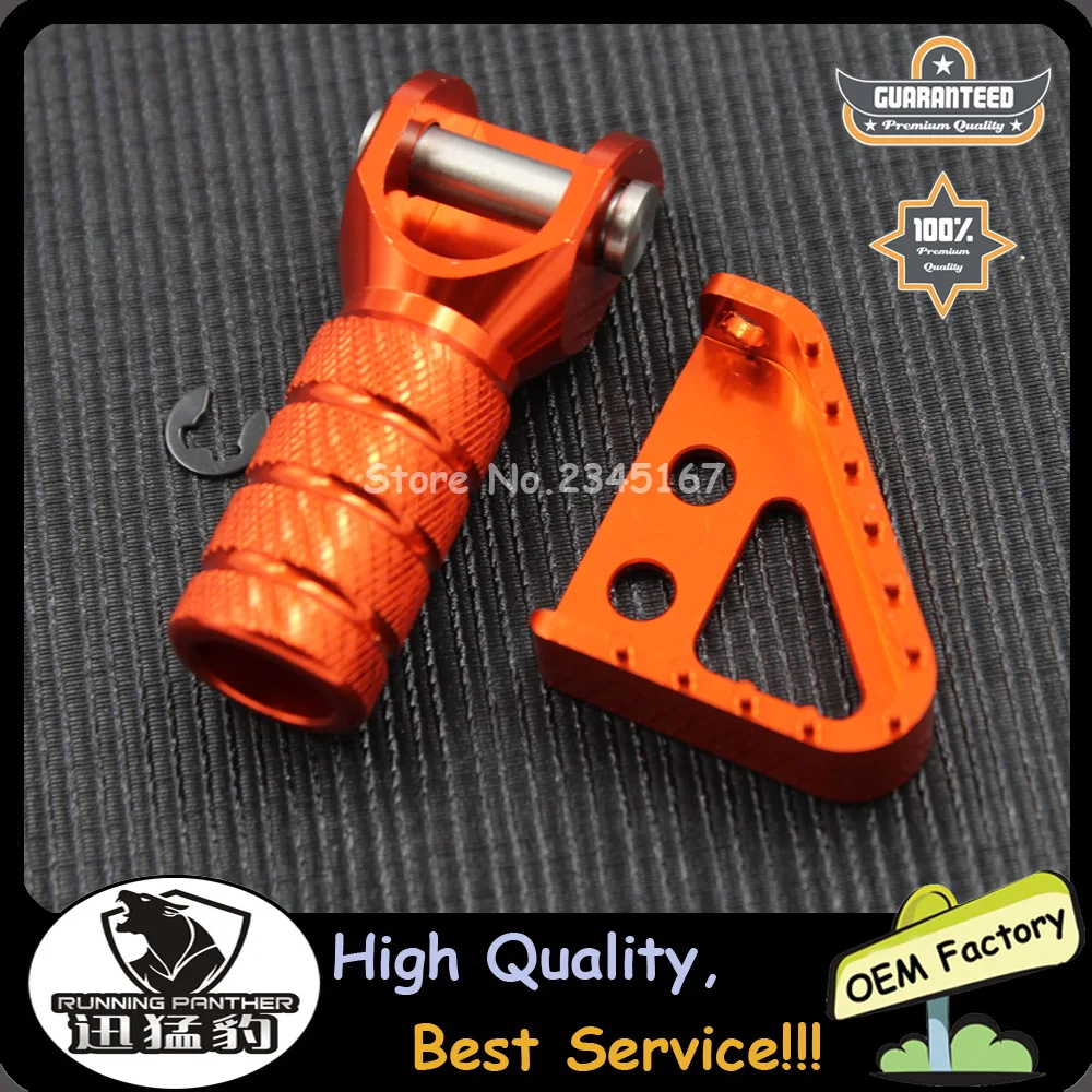 

Brake Pedal Steep Gear Shifter Lever Tip For KTM SX EXC XCF XC XCW XCFW MX SXF SMR ENDURO FREERIDER SIX DAYS 125-530 04-2010