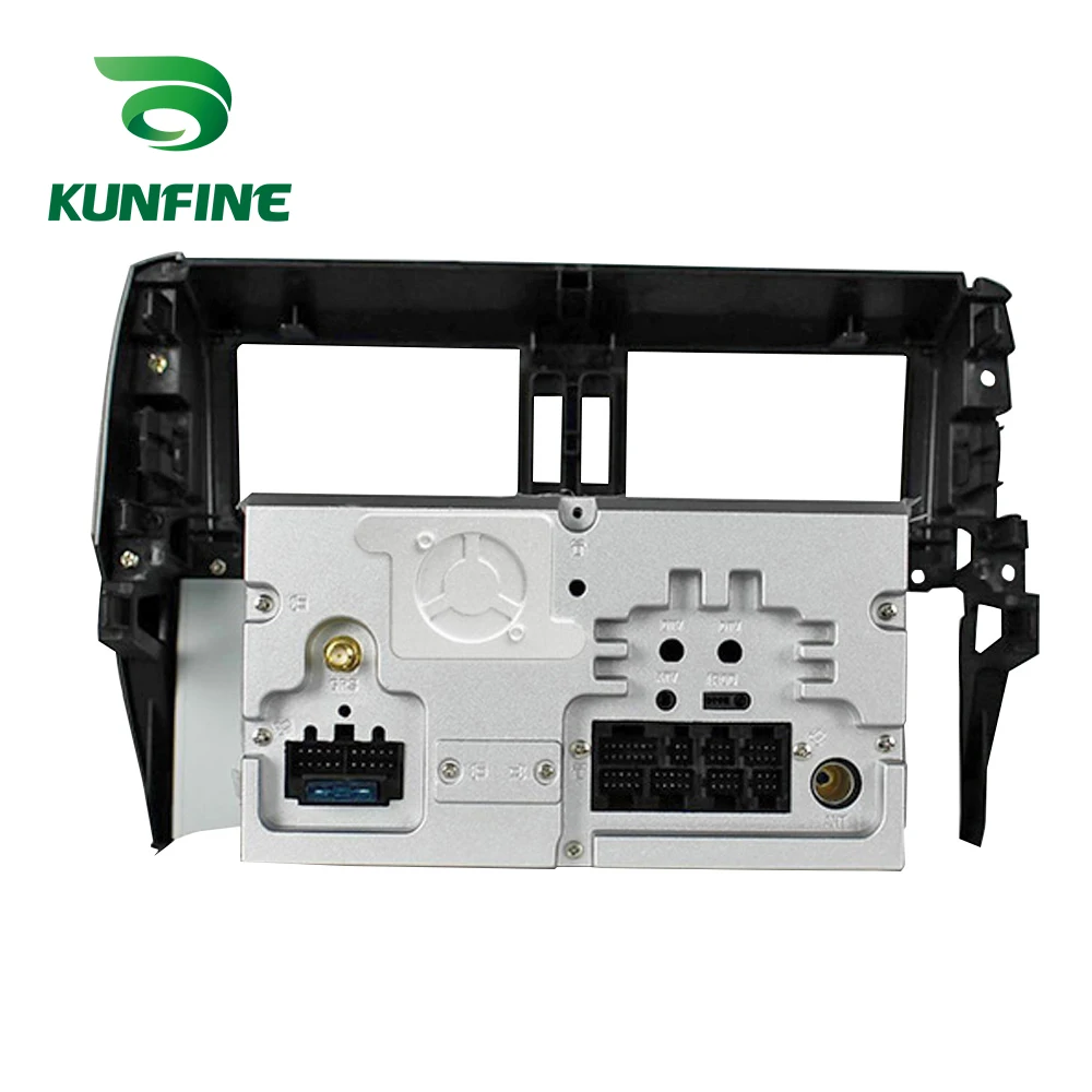 Excellent Octa Core 4GB RAM Android 8.0 Car DVD GPS Navigation Multimedia Player Car Stereo for TOYOTA PRADO 2010-2013 Radio Headunit WIFI 3