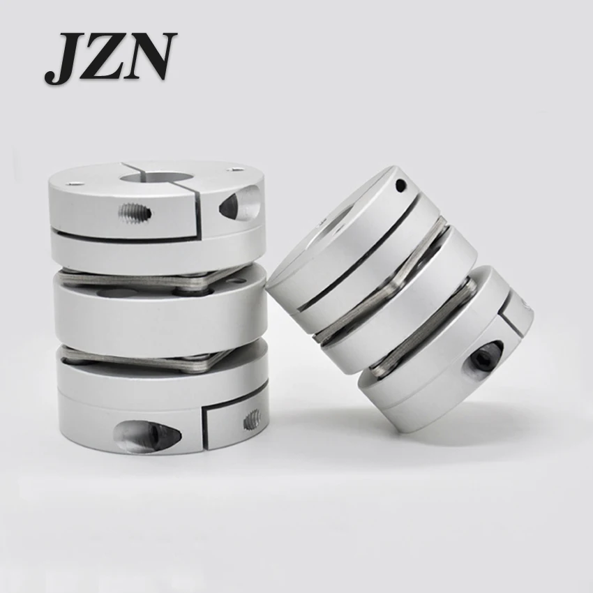 Free shipping! (1PCS) Aluminum alloy flexible double diaphragm coupling