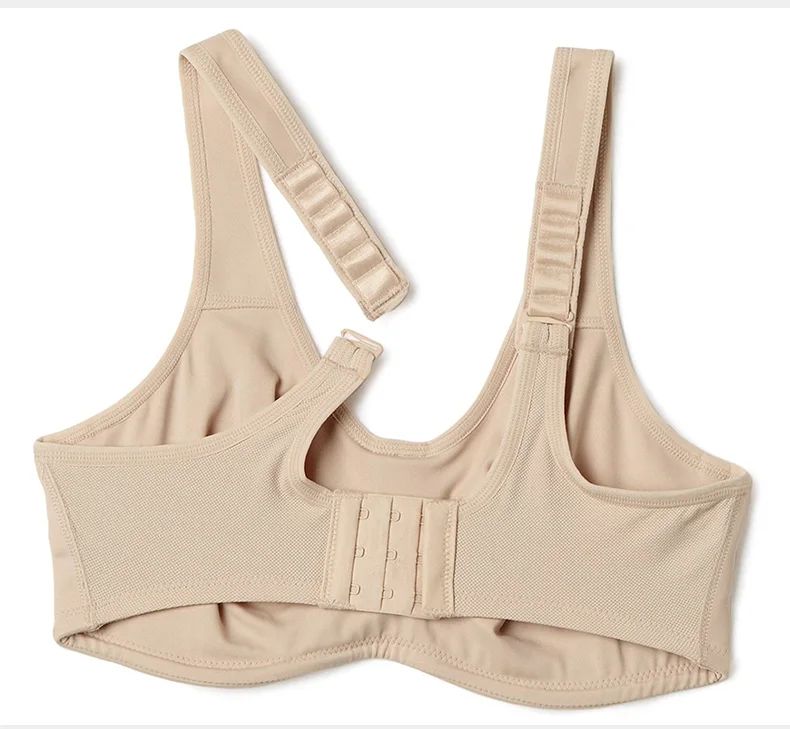 BAICLOTHING Drop Shipping Women's Max Control High Impact Underwire Plus Size Full Coverage Bra 34 36 38 40 42 C D DD E F G BAICLOTHING Drop Shipping Women's Max Control High Impact Underwire Plus Size Full Coverage Bra 34 36 38 40 42 C D DD E F G