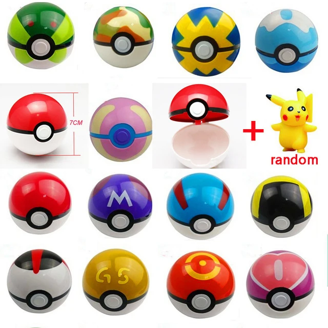 Online Buy Wholesale pokemon pokeball toy from China pokemon pokeball