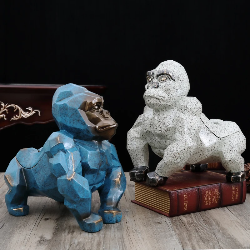 Креативный держатель для салфеток с геометрическим рисунком Gorilla бумаги