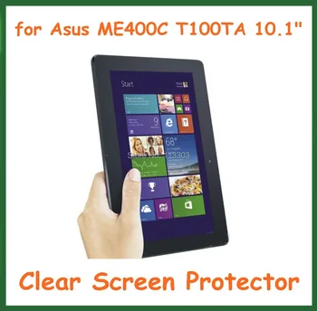 

5pcs Transparent Screen Protector Protective Film for for Asus Transformer Book T100TA VivoTab Smart ME400C 10.1 inch Tablet PC