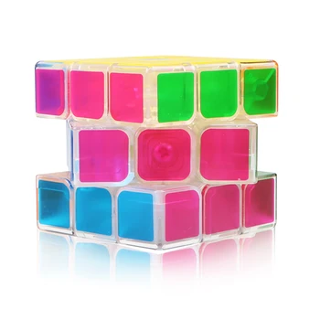 

2019 New Arrivals QiYi Mofangge Qihang 3x3 Magic Cube Puzzle Toy for Competition - Transparent