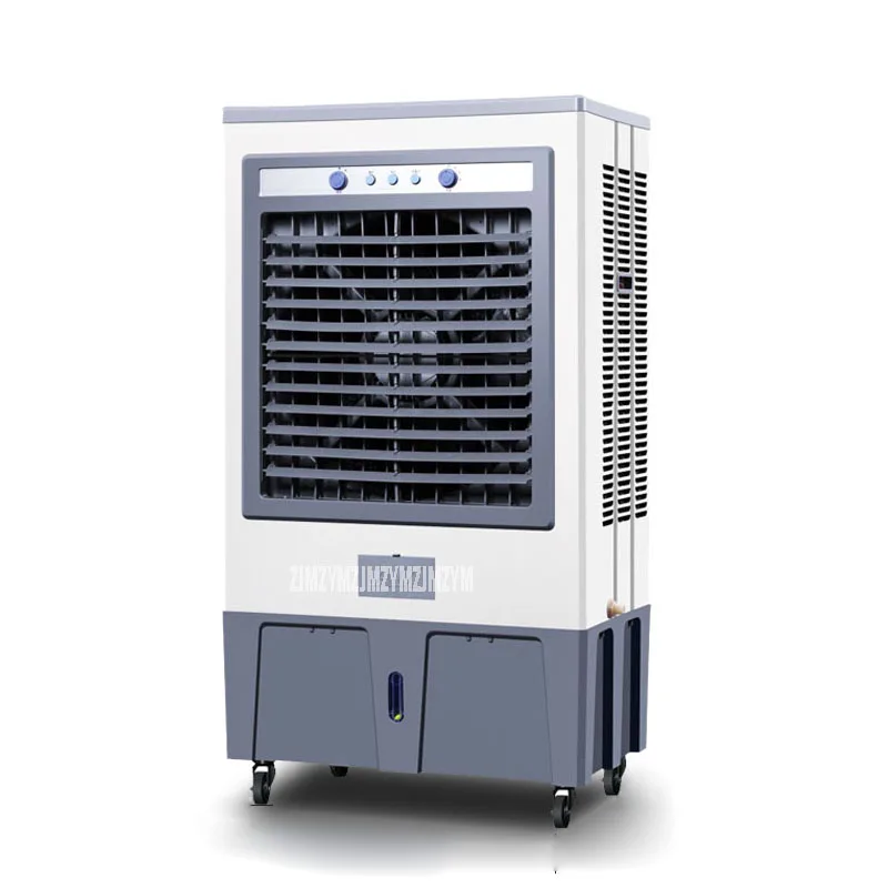 Flash Deal 134-C Electric Air Cooler Refrigeration Fan Water Cooling Floor Air Conditioning Fans 65L Water Tank Energy-saving 400W 1
