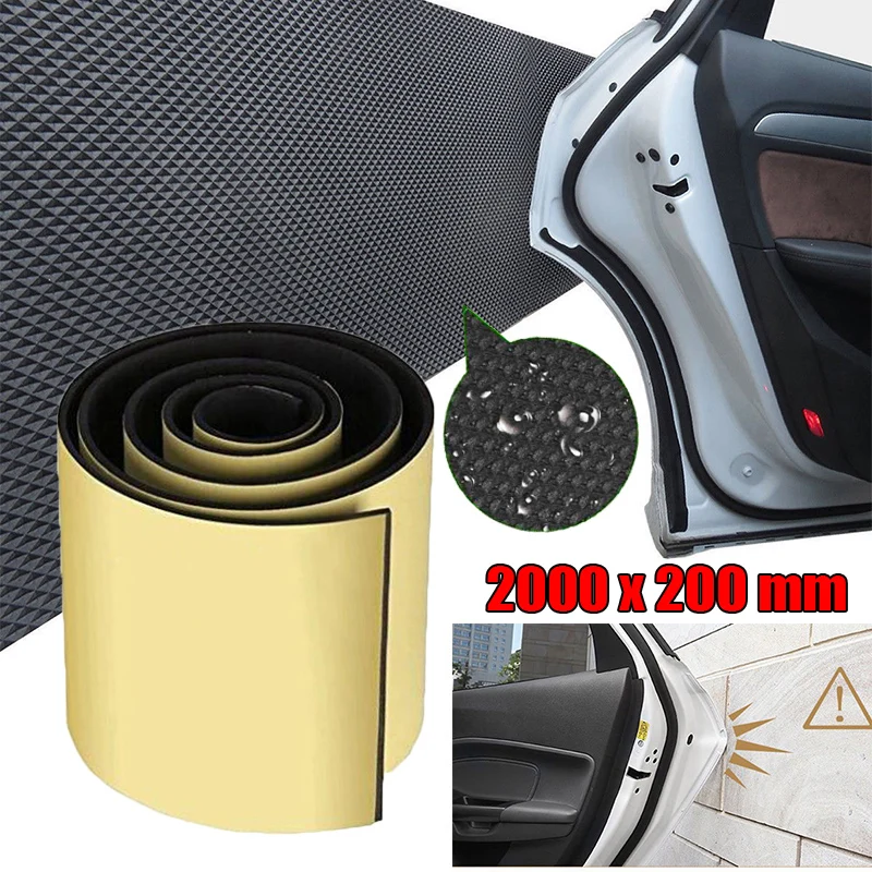 200x20cm 3mm EVA durable practical Car Door Protector Garage Rubber Wall Guard Bumper Safety Parking 200x20cm 3mm EVA durable practical Car Door Protector Garage Rubber Wall Guard Bumper Safety Parking