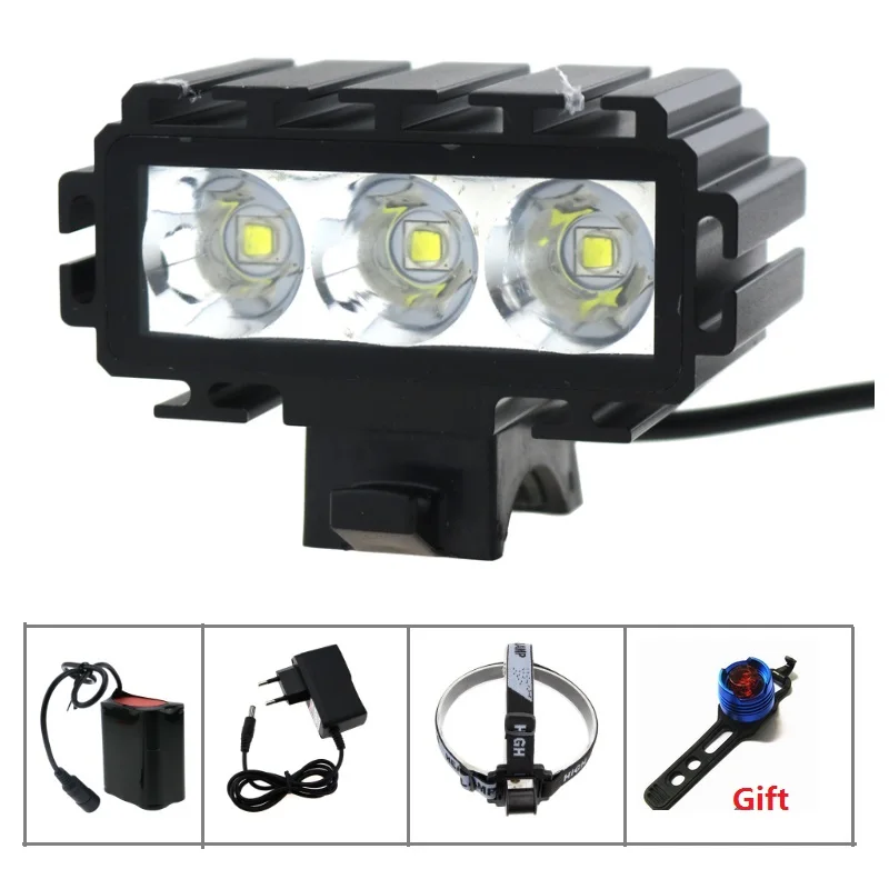 5000 lumen bike light