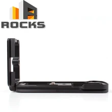 Quick Release L Plate/Л Кронштейн Металлический Внешний Вертикальный shoot рукоятке держатель костюм для fujifilm x-t2 как мхг-xt XT2