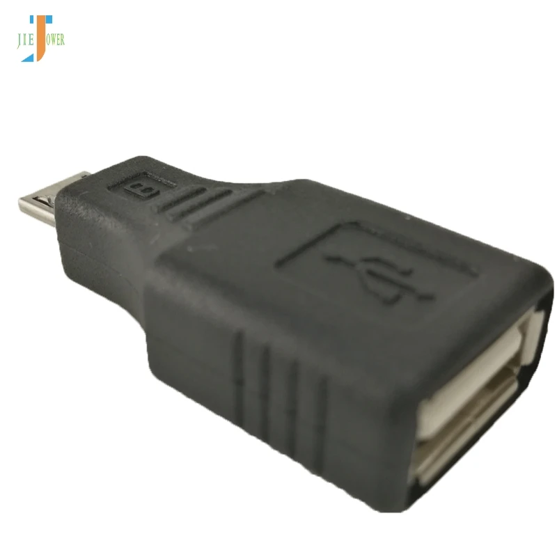 安い オフライン販売 300 ピース ロットマイクロ Usb Usb メス Otg ホストアダプタ携帯電話タブレット接続フラッシュディスクマウス黒 大手サイト Www Guildtheatre Co Za