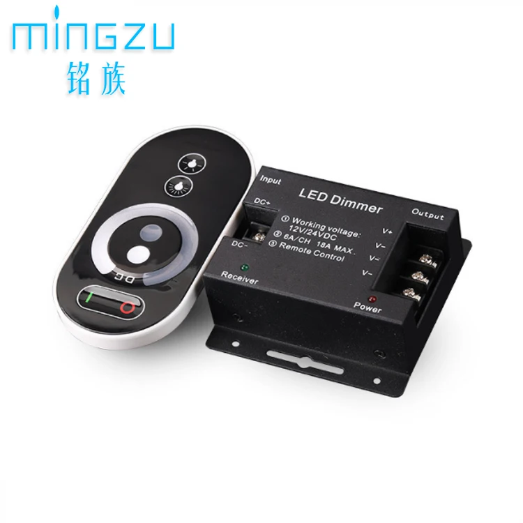 

Led Remote Dimming Controller 12v24 Lamp with Brightness Adjustment Switch Monochromatic Light Box Light Emitting Dark Module
