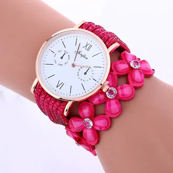 

2020 Design Diamond-encrusted Bracelet In Circles Table Speed Sell Pass Ms Hot Style Character Lovely Watch Dial