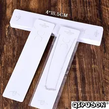 100 шт/точка/мини карта, ручная работа ювелирные изделия, серьги, брошь, ожерелье бирки для демонстрации пользовательского дизайна 2019004