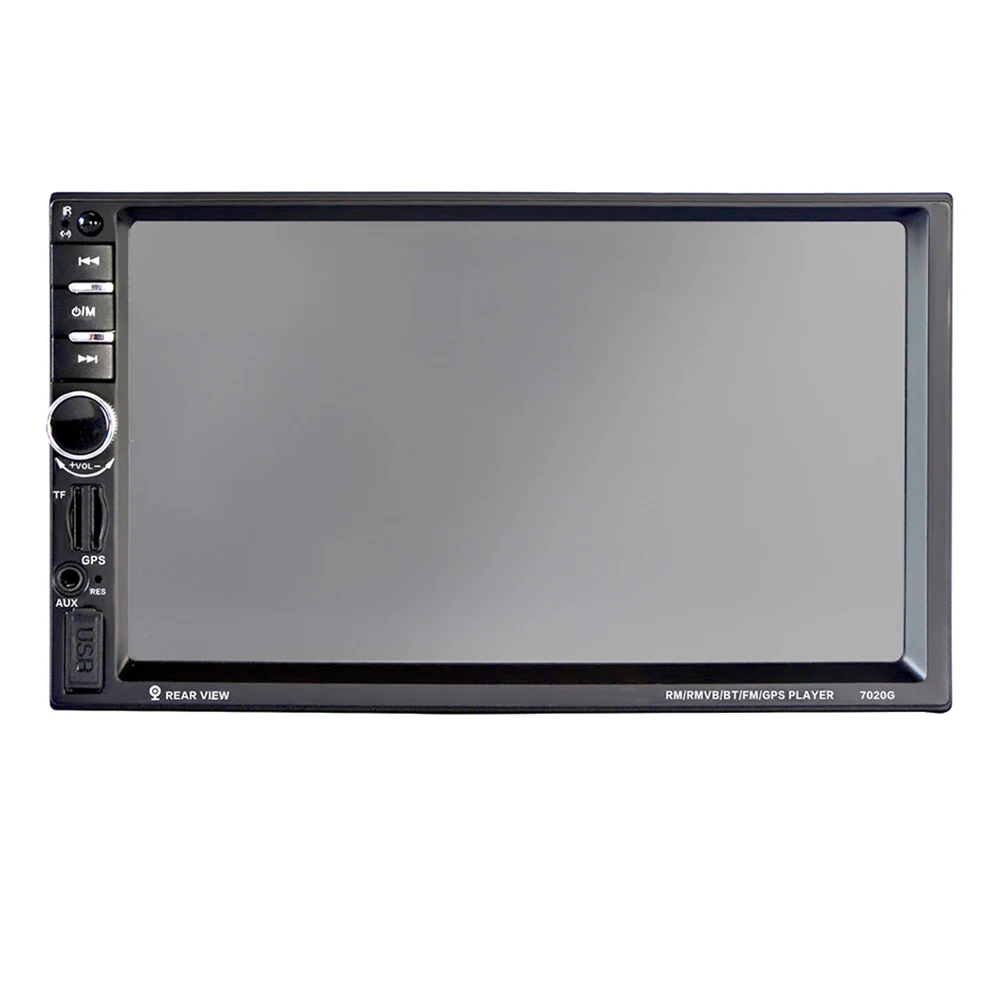 

7 inch Car Audio Stereo Touch Screen Car MP5 Player with GPS Navigation Bluetooth Microphone Hands-free Call Car MP5 Player
