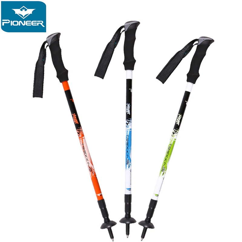 LEKI USA - Traveller Carbon - Nordic Walking Poles - Aluminum