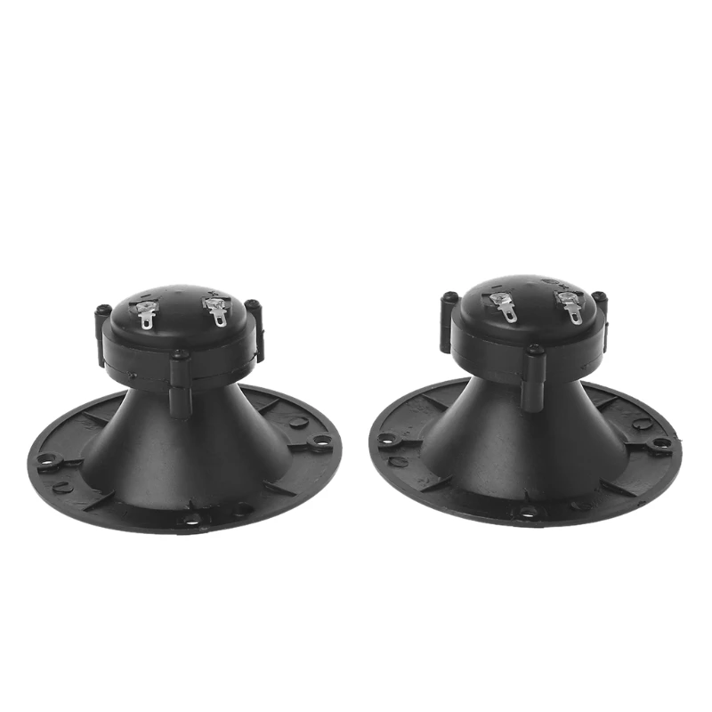 

New 1 Pair 96mm Audio Speakers Tweeter Piezo Treble Piezoelectric Speaker Portable