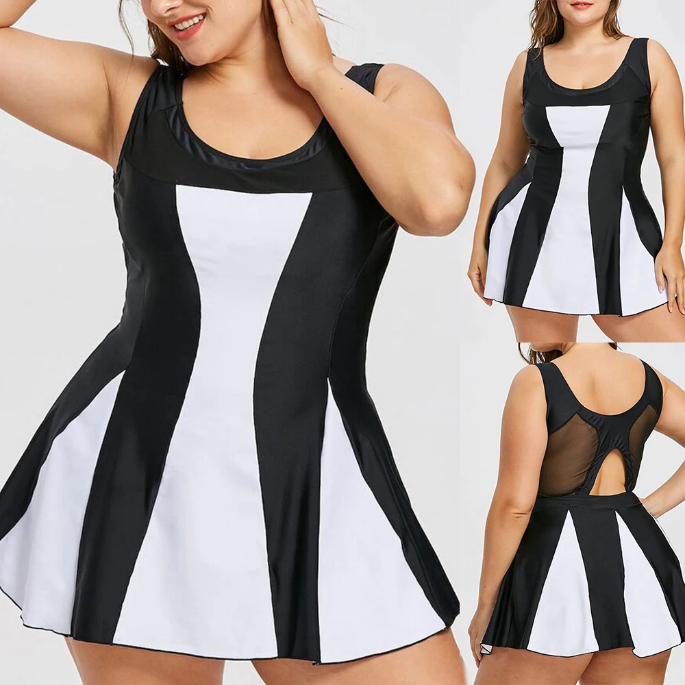 

Bikini 2019 Women Swimsuit Tankini Bikini Set One Piece Push Up Bathing Suit Beachwear Plus Size Beach Wear Biquini L-5XL P25