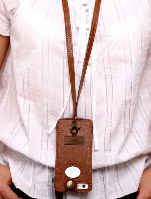 Leather Iphone Case With Strap Leather Iphone Case With Strap