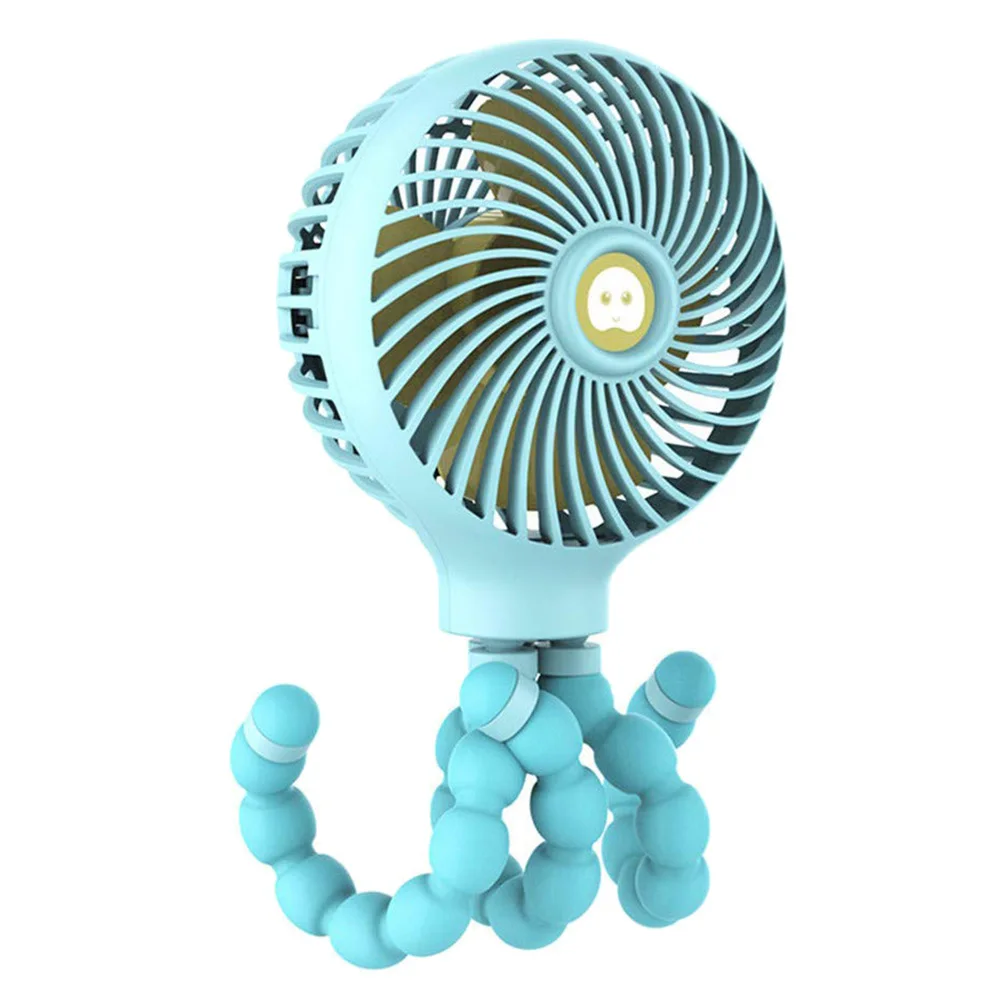 Tragbare USB Mini Clip-auf Schreibtisch Fan Handheld Fan für Baby Kinderwagen Reisen Wandern Klettern Neue Ankunft