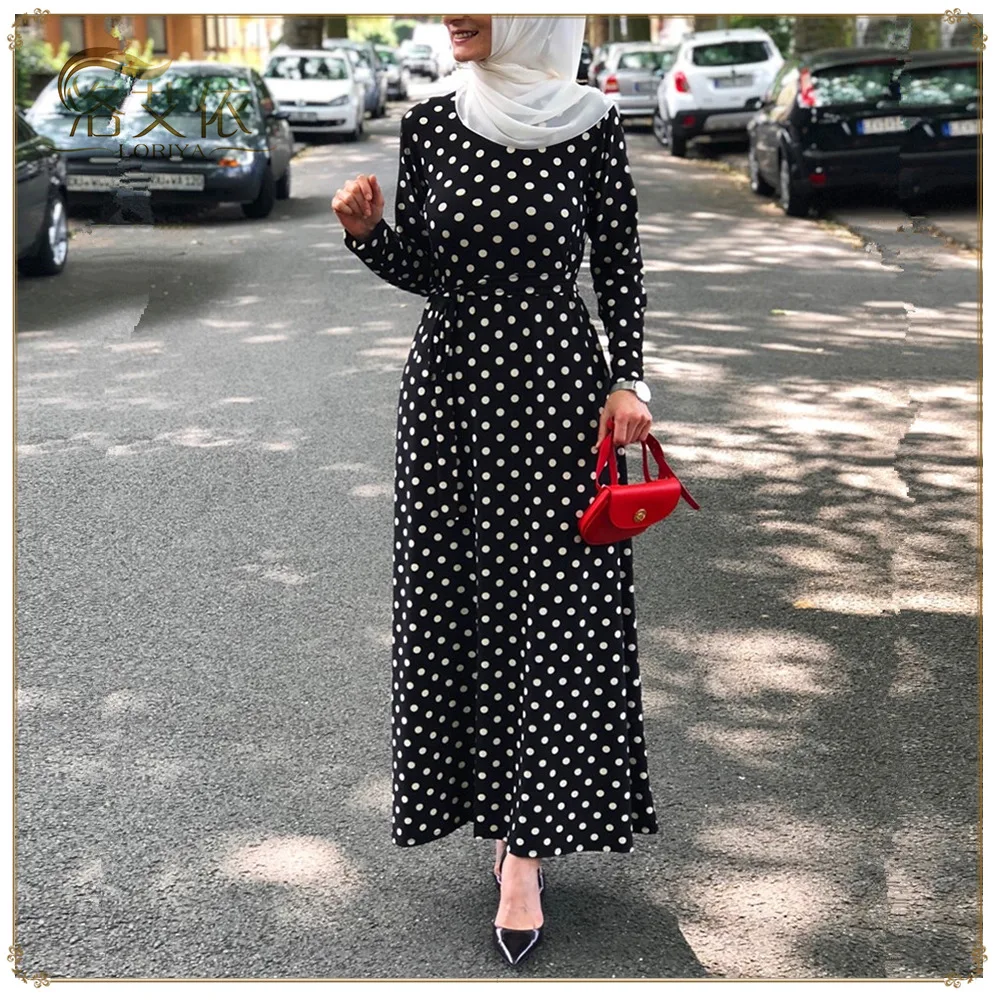 

2019 Abaya Robe Femme Dubai Islam Hijab Muslim Dress Caftan Marocain Kaftan Abayas For Women Ramadan Tesettur Elbise Clothing