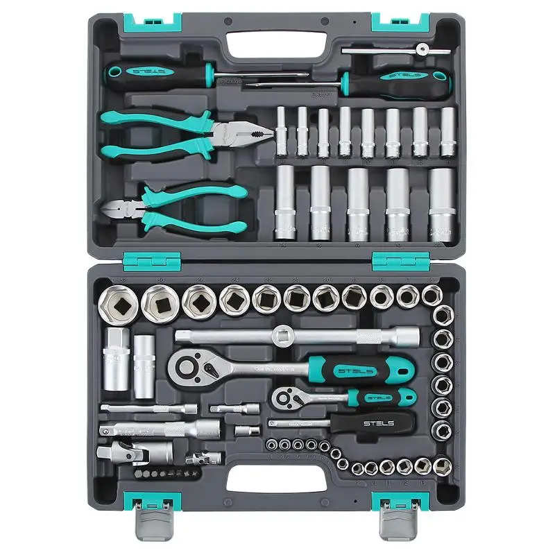 где купить Set of hand tools STELS 14108 по лучшей цене
