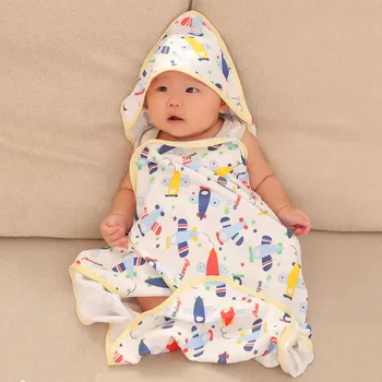 

Newborn Baby Swaddle Wrap 100% Cotton Soft Infant Newborn Baby Blanket & Swaddling Wrap Blanket Sleepsack