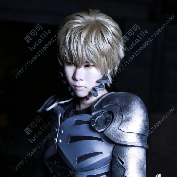 

ONE PUNCH-MAN Genos cosplay wig wigs