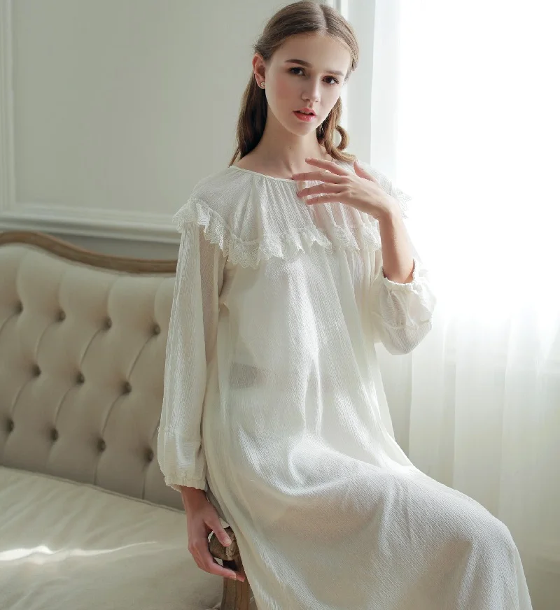 elegant sleeping gowns