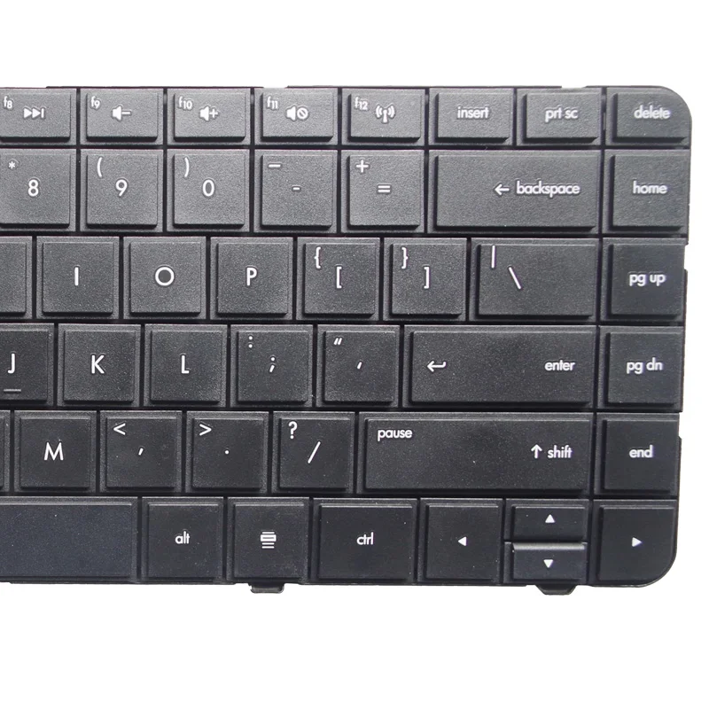 GZEELE новая клавиатура для ноутбука США Английский черный для hp Compaq Presario CQ57 CQ-57 CQ58 CQ-58 черный