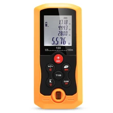Дальномер ручной лазерный Инфракрасный измерительный прибор, электронный Лазерный дальномер 100 метров, 70 метров