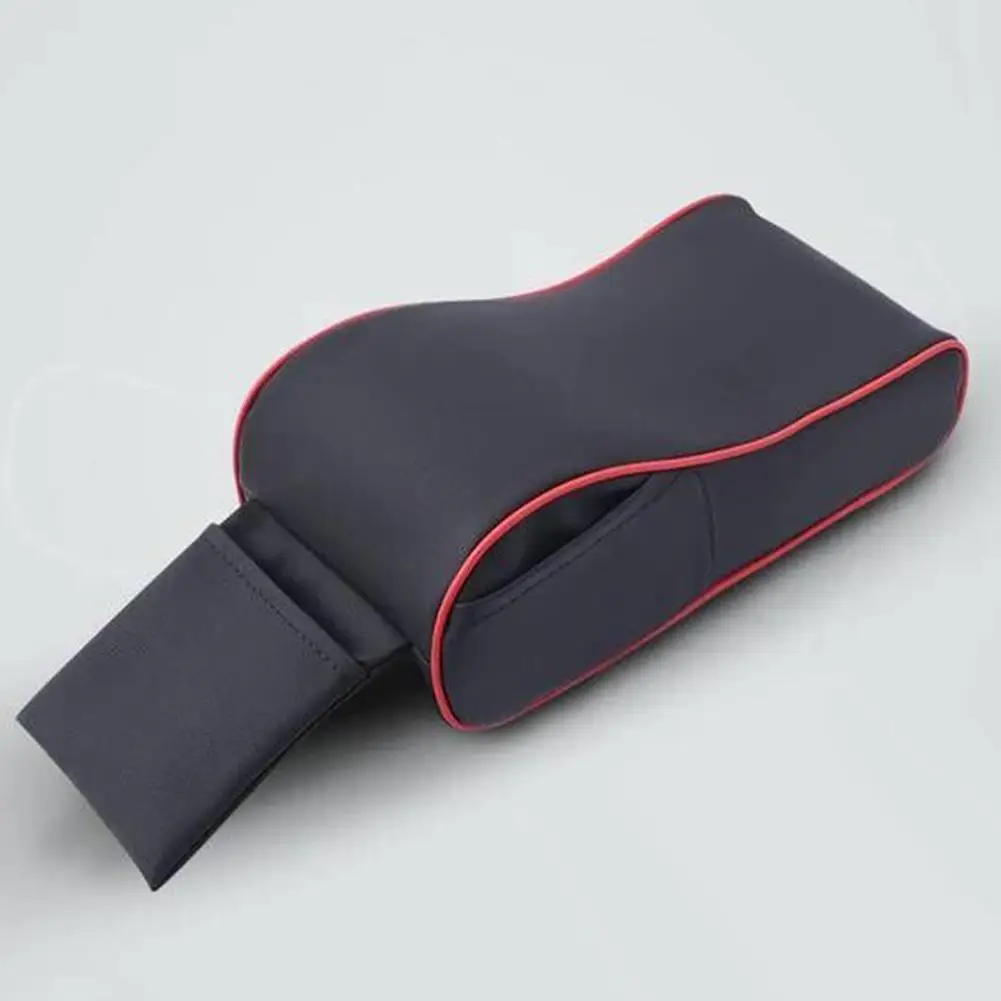 

Faux Leather Memory Foam Car Armrest Cushion Center Console Hand Pillow Pad Universal Auto Armrests Arm Rest Seat Box Pad