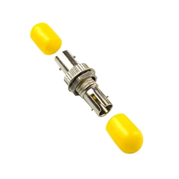 

CNIM Hot 10 Pc ST/ST Single Model Flange Fiber Optical Connector Coupler