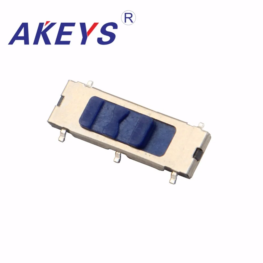 

20PCS MSK-05 MINI slide switch 2 Position 5 pin vertical double row SMD SMT mini toggle switches micro slide switches