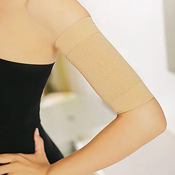 

1pair Sports Belt Thin Forearms Hands Shaper Burn Sports Belt Compression Arm Slimming Sleeve