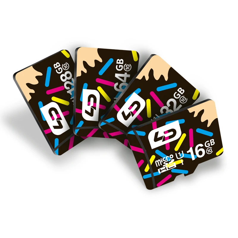 LD Micro SD карта 32 Гб класс 10 16 Гб/64 Гб/128 UHS 1 8 6 Карта памяти флэш память для