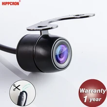 Hippcorn Car Front Rear View Camera Waterproof HD Built-in Distance Scale Lines for Auto Parking Sensor System
