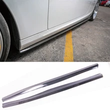 Боковая юбка из углеродного волокна для BMW E90 E91 E92 E93