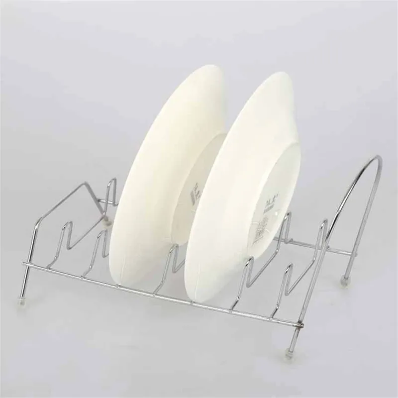 Stainless Steel Dish Drainer Sink Dishwasher Drain Rack Kitchen Goods Organizer Storage Rack Dish Shelf (11)