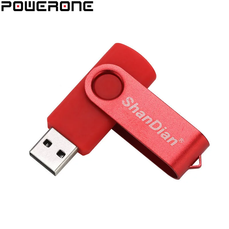 POWERONE деловой пластиковый USB флэш-накопитель delicasy портативный накопитель 4 ГБ 8 г 16 ГБ 32 ГБ 64 Гб вращающаяся карта памяти U диск USB 2,0