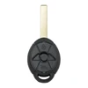 FULL Remote Key Fob 3 Button For BMW Mini Cooper 315MHZ / 433MHZ ID44 CHIP Uncut Blade ► Photo 3/6