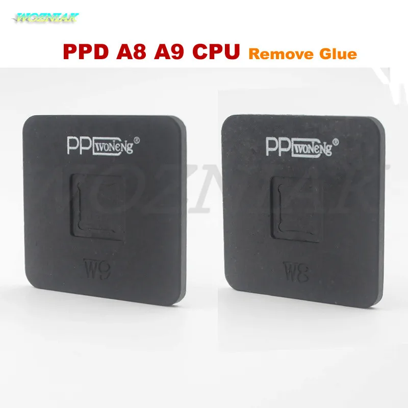

Free Shipping PPD Original Special glue removal for iphone A8 A9 CPU Chip In Addition to Glue Repair Refurbished