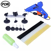 PDR Paintless Dent Repair Kit Дент Удаления Авто Ремонт Инструменты Потянув Мост Съемник Клеевой Пистолет Клей Высококачественным